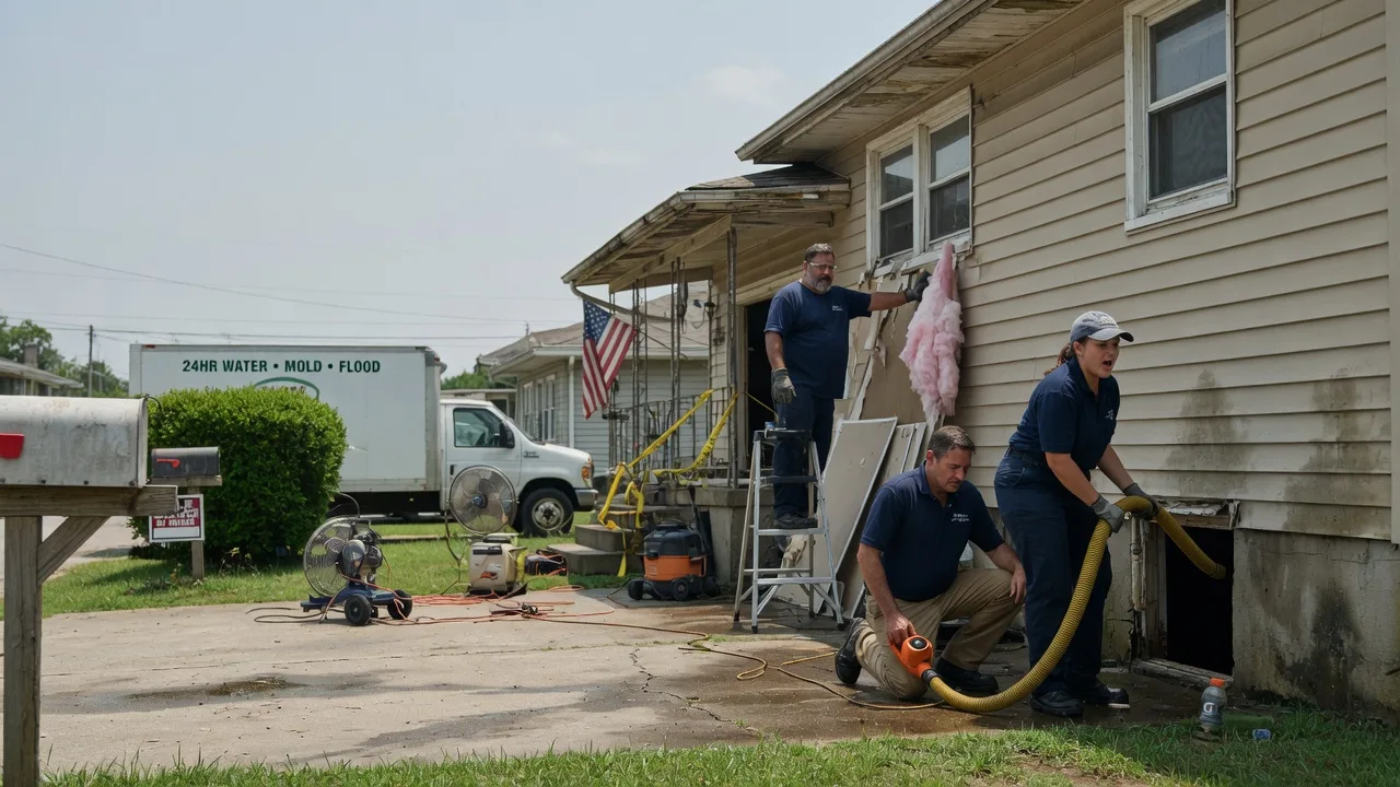 Water Damage Repair in Dubois, WY near me